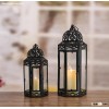 Metal candle lantern