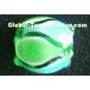 charm pyrex crafted 12mm round lampwork glass beads , Handmade jewelry gift