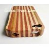 Hand Made Colorful Wood Iphone 4 Wooden Cases With Customized Logo