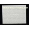 Eco - Friendly 18mm 3D Circle Clear Epoxy Bubble Stickers Gel Labels