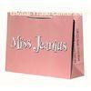Customized design Eco-friendly economic personalized shopping paper bag recyclable