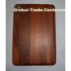 Shockproof / Dustproof Sapelli Ipad Wooden Case,Real Wood Material