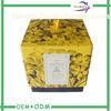 Commercial Packaging Decorative Candle Packaging Boxes With Ribbon