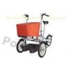 OEM / ODM Multifunction Child Carrier Bike Eco-friendly and Folding Bicycle Strollers
