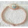 925 Sterling Silver Evil Eye Jewelry Enamel Tennis Bracelet For Girl