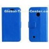 Universal Nokia Cell Phone Cases , Leather Wallet Case With Stand