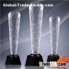 Crystal Column Trophy