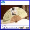 OEM Custom Printed Folding Fan Promotional Hand Fan