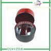 Fasion Round handmade beauty box Silver Blister Spot UV Logo