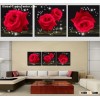 Decorative Flower Oil Painting