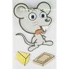 animal Layered Stickers For children / custom printed Stickers cartoon
