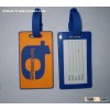 pvc luggage tag