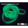 growing in the dark silicone bracelet