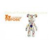 PVC Design Patent POPOBE Personalized Bear Gifts Christmas Promotional