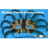 feather masks - Made in China M-5015