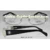 Fashion Metal Optical Frames For Women , Brown And Gold Color Popular