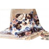 Soft Knitted Flannel Blanket