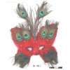 feather masks - Made in China M-401