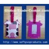 Personalized Funny PVC Luggage Tag for Kids , Printable Rubber Luggage Tags with Logo