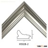 Plastic Picture Frame Moulding H5028 In China