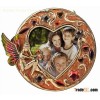 Heart Shaped Glass Picture Frame