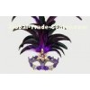 Halloween Prop Unique Hand-Painted Venice Carnival Masks For Party