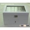 2014 New Design Fashion wooden and leather luxury Watch Box