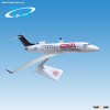 CRJ-200 Costa mini plastic airplane model promotive gift