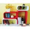 wooden wall shelf