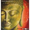 100% handmade buddha decoration oil painting on canvas