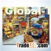 diy handmade oil painting home decoration