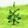 N Gauge Train Layout Miniature Model Trees Green Avenue Wire Tree Hoop Pine 3.2cm