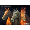 hand made art oil painting