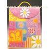 Biodegradable art gift paper bag, promotional personalized carrier bags with logo
