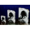 Acrylic magnetic photo frame