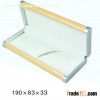 PU leather metal pen gift boxes
