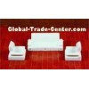 Architectural Scale Model Home Furnishing 1:50 ABS Living Room Sofa