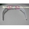 720p HD Camera Eyewear / Wireless Camera Glasses For Men With Rechargeable Battery