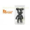 3-Inch Cute Bear Toys Acrylic Box Packing For Furniture Display
