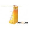Greeting Yellow Cardboard Counter Displays ENCD023  Stands for eye - watching with hangers