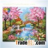 Arts and crafts diy handmade oil painting unique gift