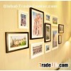 combination wall photos picture frame,wall photos picture frame,photo album wall,photo wood frames w