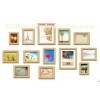 solid wood photo wall,Pine Wood Photo Wall,DIY photo frame wall,photo wall,photo frames wall