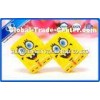 Spongebob Rectangle Yellow Kids Erasers , Students Mini cute eraser