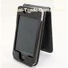 Customized All Around Up And Down Open iPhone4 4S Leather Cases Cover