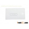 Thumb hole PP Plastic Frosted color one PC badge holder and Conference Name Badge Holders 30207