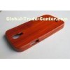 Hand Made Bubinga Wood Mobile Phone Cover for Samsung Galaxy S4,i9500 Bubinga Wood Phone Case
