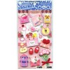 3D handmade sticker
