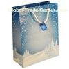 Customized Personalized Paper Gift retail bags printed with handles for shopping