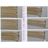 Blond Straight Clip In Chinese Human Hair Weft Extension